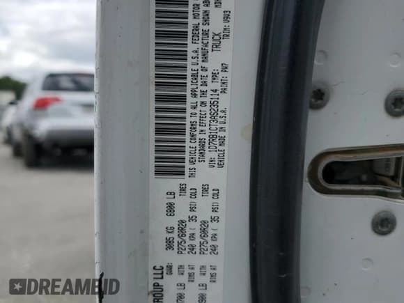 ✅ 2010 Dodge 1500 SLT • VIN: 1D7RB1CT3AS235114 • Lot: 56553905. Wystawiony na Copart z przebiegiem 168 901 mil. Bezpłatny archiwum sprzedaży aukcyjnych z USA i szczegółowy raport historii pojazdu na DreamBid. Zdjęcie 13.