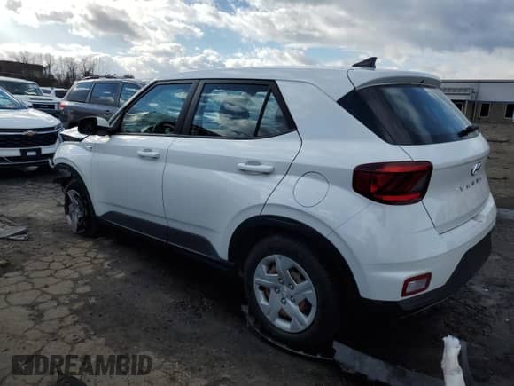 2020 Hyundai Venue SE с VIN KMHRB8A37LU034244, выставлен на аукционе Copart как лот 86574284 с пробегом 56 742 миль миль и Списание • Salvage title. История ставок и продаж доступна на DreamBid. Изображение 2.