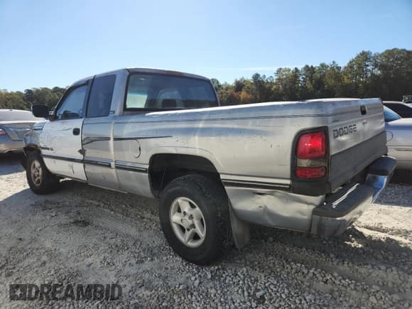 ✅ 1997 Dodge 1500 • VIN: 3B7HC13Z8VG822283 • Lot: 82665675. Listed on Copart with 227,722 mi. Free auction sales archive from the USA and detailed vehicle history report at DreamBid. Image 2.
