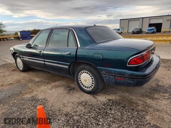 ✅ 1998 Buick LeSabre Custom • VIN: 1G4HP52K4WH546798 • Lot: 81989525. Wystawiony na Copart z przebiegiem 169 914 mil. Bezpłatny archiwum sprzedaży aukcyjnych z USA i szczegółowy raport historii pojazdu na DreamBid. Zdjęcie 2.