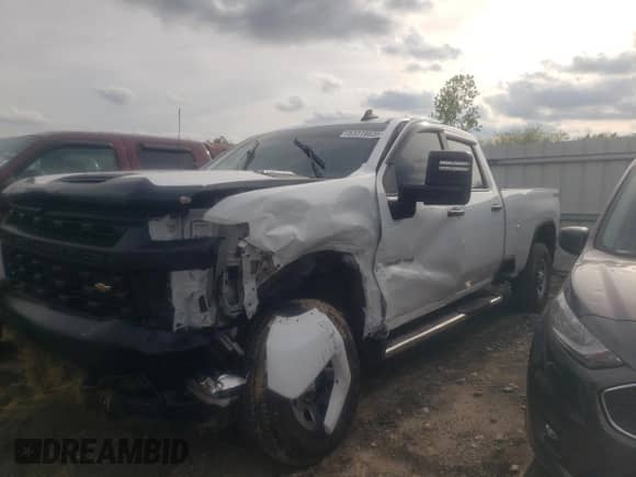 2022 Chevrolet Silverado 3500HD Work Truck с VIN 1GC4YSEY5NF206794, выставлен на аукционе Copart как лот 53319835 с пробегом Не указан миль и Списание • Salvage title. История ставок и продаж доступна на DreamBid. Изображение 1.