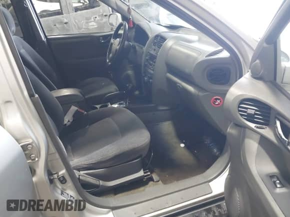 2004 Hyundai Santa Fe GLS with VIN KM8SC73E04U790250, listed as a IAAI auction lot 41301065 with 203,803 mi miles and . Bid and sale history available at DreamBid. Image 5.