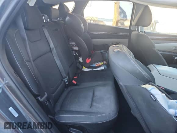 2023 Hyundai Tucson SEL с VIN KM8JBCAE7PU199654, выставлен на аукционе Copart как лот 85779065 с пробегом 86 085 миль миль и Списание • Salvage title. История ставок и продаж доступна на DreamBid. Изображение 11.