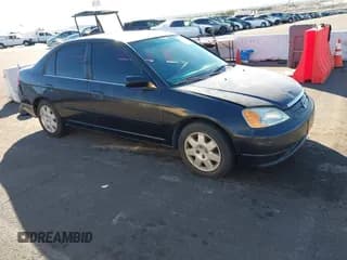 ✅ 2001 Honda Civic EX • VIN: 2HGES26791H598927 • Лот: 43502422. Опубликован ранее на IAAI с пробегом 179 349 миль. Бесплатный доступ к архиву аукционных продаж из США и подробный отчёт об истории автомобиля на DreamBid. Изображение 1.