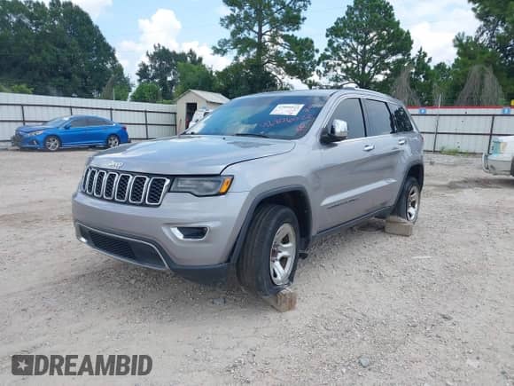 2018 Jeep Grand Cherokee Limited z VIN 1C4RJEBG4JC131623, wystawiony jako IAAI lot #42806022 z przebiegiem 137 938 mil mil oraz . Historia ofert i sprzedaży dostępna na DreamBid. Obrazek 2.