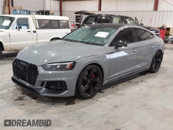 ✅ 2019 Audi RS 5 Sportback • VIN: WUABWCF56KA907850 • Lot: 41555741. Listed on IAAI with 136,980 mi. Free auction sales archive from the USA and detailed vehicle history report at DreamBid. Image 2.