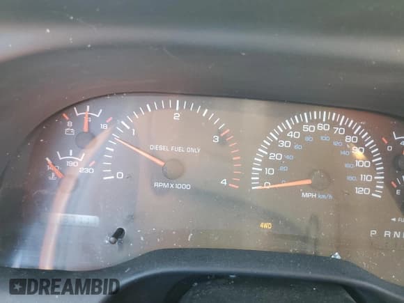 ✅ 1998 Dodge 2500 • VIN: 1B7KF23D9WJ132663 • Лот: 63760335. Опубликован ранее на Copart с пробегом 137 111 миль. Бесплатный доступ к архиву аукционных продаж из США и подробный отчёт об истории автомобиля на DreamBid. Изображение 9.