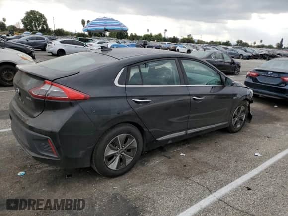 2019 Hyundai Ioniq Limited с VIN KMHC05LH6KU032986, выставлен на аукционе Copart как лот 76470124 с пробегом 68 797 миль миль и Списание • Salvage title. История ставок и продаж доступна на DreamBid. Изображение 3.