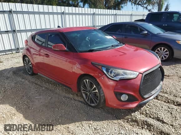 ✅ 2016 Hyundai Veloster Turbo • VIN: KMHTC6AE9GU286222 • Лот: 74149224. Размещён на Copart с пробегом 108 323 миль миль. Получите бесплатный доступ к архиву аукционных продаж из США и посмотрите подробный отчёт об истории автомобиля на DreamBid. Изображение 4.