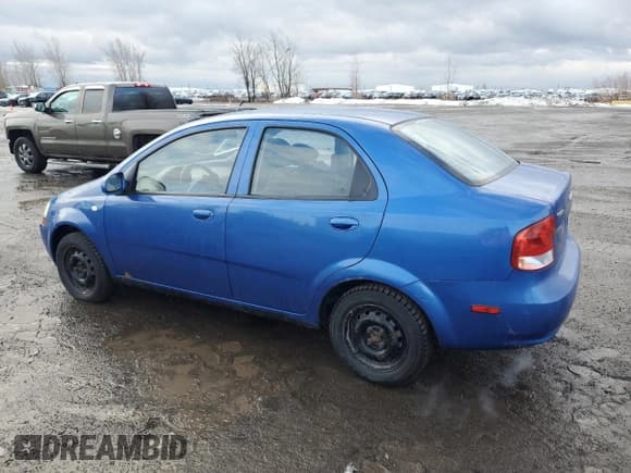 ✅ 2006 Chevrolet Aveo LS • VIN: KL1TD59666B614299 • Lot: 85271244. Wystawiony na Copart z przebiegiem Nie podano. Bezpłatny archiwum sprzedaży aukcyjnych z USA i szczegółowy raport historii pojazdu na DreamBid. Zdjęcie 2.