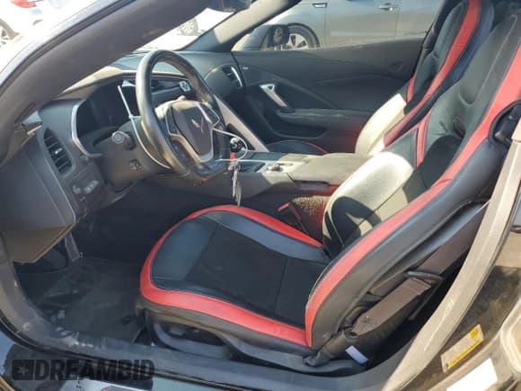 ✅ 2016 Chevrolet Corvette Z06 1LZ • VIN: 1G1YN2D60G5609674 • Lot: 65436495. Listed on Copart with 68,416 mi. Free auction sales archive from the USA and detailed vehicle history report at DreamBid. Image 7.