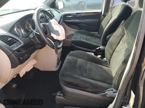 ✅ 2017 Dodge Grand Caravan SE Plus • VIN: 2C4RDGBGXHR549477 • Lot: 66928605. Listed on Copart with 57,107 mi. Free auction sales archive from the USA and detailed vehicle history report at DreamBid. Image 7.