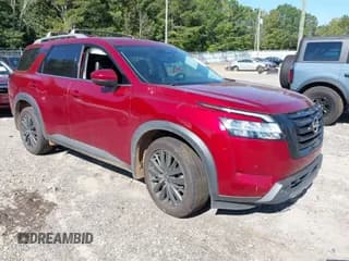 ✅ 2022 Nissan Pathfinder SL • VIN: 5N1DR3CB5NC257551 • Lot: 43187891. Wystawiony na IAAI z przebiegiem 102 902 mil. Bezpłatny archiwum sprzedaży aukcyjnych z USA i szczegółowy raport historii pojazdu na DreamBid. Zdjęcie 1.