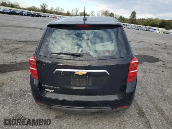 ✅ 2017 Chevrolet Equinox LS • VIN: 2GNFLEEK4H6212810 • Lot: 86717215. Listed on Copart with 163,560 mi. Free auction sales archive from the USA and detailed vehicle history report at DreamBid. Image 6.