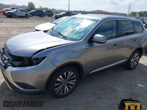 2019 Mitsubishi Outlander ES с VIN JA4AZ3A31KZ012493, выставлен на аукционе IAAI как лот 42517837 с пробегом 109 906 миль миль и . История ставок и продаж доступна на DreamBid. Изображение 2.