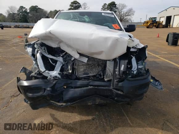 2023 Ram 1500 Tradesman z VIN 1C6RRENT3PN579230, wystawiony jako Copart lot #88556905 z przebiegiem 33 699 mil mil oraz Szkoda całkowita • Salvage title. Historia ofert i sprzedaży dostępna na DreamBid. Obrazek 11.