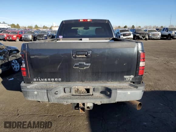 2012 Chevrolet Silverado 3500HD SRW LTZ с VIN 1GC4K1E84CF210652, выставлен на аукционе Copart как лот 86507834 с пробегом 78 061 миль миль и Списание • Salvage title. История ставок и продаж доступна на DreamBid. Изображение 6.