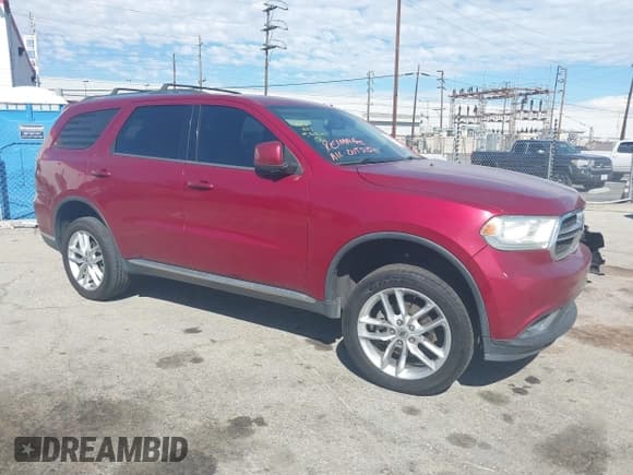 ✅ 2014 Dodge Durango SXT • VIN: 1C4RDHAG0EC370005 • Lot: 43419659. Wystawiony na IAAI z przebiegiem 276 235 mil. Bezpłatny archiwum sprzedaży aukcyjnych z USA i szczegółowy raport historii pojazdu na DreamBid. Zdjęcie 1.