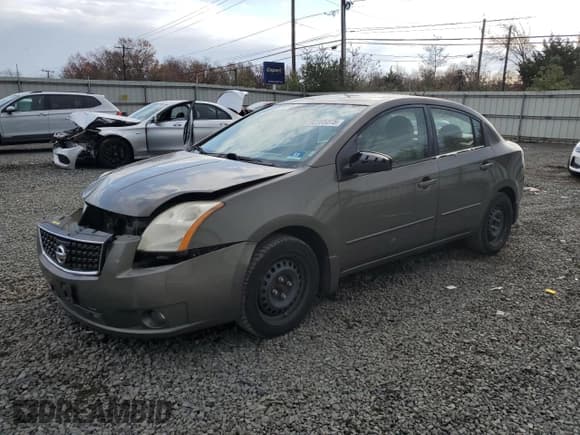 ✅ 2008 Nissan Sentra S • VIN: 3N1AB61E18L644054 • Lot: 92385075. Listed on Copart with 154,856 mi. Free auction sales archive from the USA and detailed vehicle history report at DreamBid. Image 1.