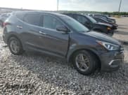 ✅ 2018 Hyundai Santa Fe 2.4L • VIN: 5XYZTDLB8JG569810 • Лот: 67123594. Опубликован ранее на Copart с пробегом 110 374 миль. Бесплатный доступ к архиву аукционных продаж из США и подробный отчёт об истории автомобиля на DreamBid. Изображение 4.
