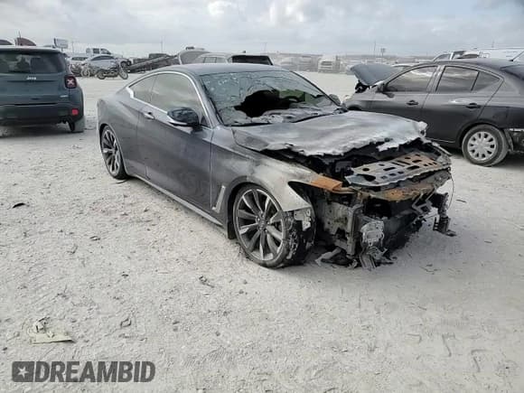 ✅ 2021 Infiniti Q60 Luxe • VIN: JN1EV7KL1MM470496 • Lot: 78464434. Listed on Copart with Not provided. Free auction sales archive from the USA and detailed vehicle history report at DreamBid. Image 10.