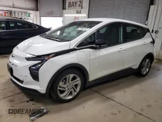✅ 2023 Chevrolet Bolt EV 1LT • VIN: 1G1FW6S07P4176175 • Lot: 60374924. Wystawiony na Copart z przebiegiem 23 321 mil. Bezpłatny archiwum sprzedaży aukcyjnych z USA i szczegółowy raport historii pojazdu na DreamBid. Zdjęcie 1.