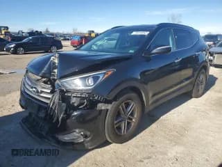 ✅ 2017 Hyundai Santa Fe 2.4L • VIN: 5NMZU3LB8HH033981 • Лот: 73414952. Опубликован ранее на Copart с пробегом 84 211 миль. Бесплатный доступ к архиву аукционных продаж из США и подробный отчёт об истории автомобиля на DreamBid. Изображение 1.