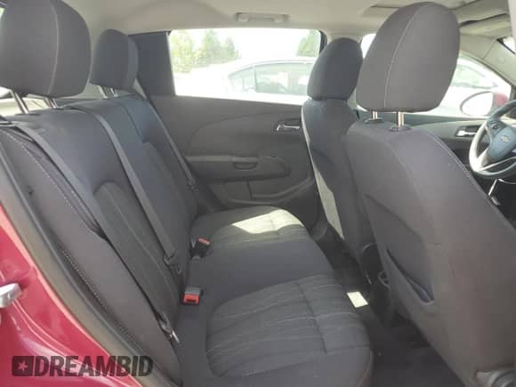 2014 Chevrolet Sonic LT с VIN 1G1JC6SG9E4132983, выставлен на аукционе Copart как лот 63127374 с пробегом 73 880 миль миль и Списание • Salvage title. История ставок и продаж доступна на DreamBid. Изображение 10.