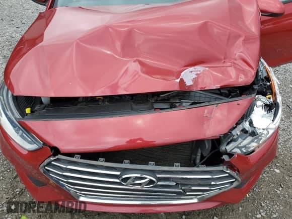 2019 Hyundai Accent SE с VIN 3KPC24A3XKE069599, выставлен на аукционе Copart как лот 55115814 с пробегом 96 742 миль миль и Списание • Salvage title. История ставок и продаж доступна на DreamBid. Изображение 11.