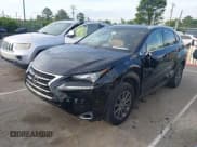 ✅ 2016 Lexus NX 200t • VIN: JTJYARBZXG2041411 • Lot: 42203582. Listed on IAAI with 98,873 mi. Free auction sales archive from the USA and detailed vehicle history report at DreamBid. Image 2.