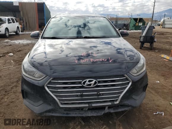 ✅ 2020 Hyundai Accent SE • VIN: 3KPC24A68LE109769 • Лот: 43002595. Опубликован ранее на Copart с пробегом 84 143 миль. Бесплатный доступ к архиву аукционных продаж из США и подробный отчёт об истории автомобиля на DreamBid. Изображение 5.