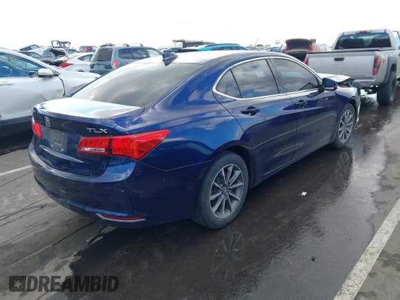✅ 2020 Acura TLX • VIN: 19UUB1F38LA015378 • Lot: 43578850. Listed on IAAI with 41,470 mi. Free auction sales archive from the USA and detailed vehicle history report at DreamBid. Image 4.