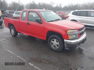 ✅ 2007 Chevrolet Colorado 1LT • VIN: 1GCCS199078255726 • Лот: 41745216. Опубликован ранее на IAAI с пробегом 160 234 миль. Бесплатный доступ к архиву аукционных продаж из США и подробный отчёт об истории автомобиля на DreamBid. Изображение 1.
