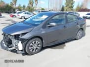 ✅ 2022 Toyota Prius LE • VIN: JTDKAMFP7N3206830 • Lot: 41984239. Listed on IAAI with 57,681 mi. Free auction sales archive from the USA and detailed vehicle history report at DreamBid. Image 17.