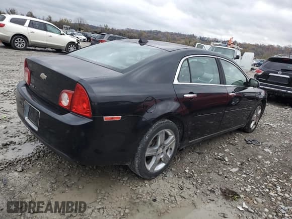 ✅ 2012 Chevrolet Malibu 1LT • VIN: 1G1ZC5E07CF206320 • Lot: 80896184. Listed on Copart with 177,415 mi. Free auction sales archive from the USA and detailed vehicle history report at DreamBid. Image 3.