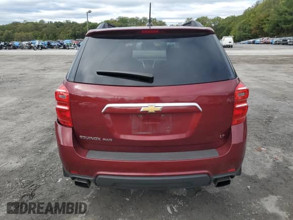 2017 Chevrolet Equinox LT z VIN 2GNFLFE38H6180541, wystawiony jako Copart lot #86163975 z przebiegiem 119 882 mil mil oraz Szkoda całkowita • Salvage title. Historia ofert i sprzedaży dostępna na DreamBid. Obrazek 6.