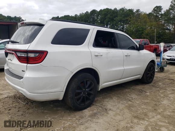 ✅ 2018 Dodge Durango GT • VIN: 1C4RDJDG6JC219134 • Lot: 85085395. Listed on Copart with Not provided. Free auction sales archive from the USA and detailed vehicle history report at DreamBid. Image 3.