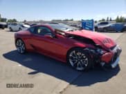 ✅ 2018 Lexus LC 500h • VIN: JTHHP5AY0JA004625 • Lot: 63081874. Listed on Copart with 18,963 mi. Free auction sales archive from the USA and detailed vehicle history report at DreamBid. Image 4.