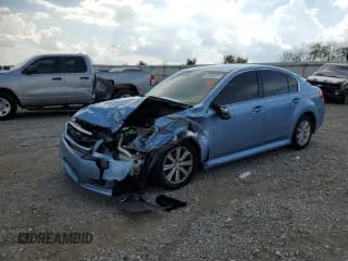 ✅ 2012 Subaru Legacy Premium • VIN: 4S3BMCG67C3007443 • Lot: 80995335. Listed on Copart with 140,708 mi. Free auction sales archive from the USA and detailed vehicle history report at DreamBid. Image 1.