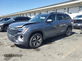 ✅ 2024 Volkswagen Atlas SE • VIN: 1V2LR2CAXRC542056 • Лот: 71602605. Опубликован ранее на Copart с пробегом 670 миль. Бесплатный доступ к архиву аукционных продаж из США и подробный отчёт об истории автомобиля на DreamBid. Изображение 1.