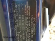 ✅ 2009 Hyundai Accent Auto GLS • VIN: KMHCN46C29U339321 • Lot: 44828045. Wystawiony na Copart z przebiegiem 166 453 mil. Bezpłatny archiwum sprzedaży aukcyjnych z USA i szczegółowy raport historii pojazdu na DreamBid. Zdjęcie 12.