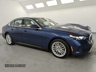 ✅ 2024 BMW 5 Series 530i • VIN: WBA43FJ05RCP84503 • Lot: 81787554. Listed on Copart with 20,200 mi. Free auction sales archive from the USA and detailed vehicle history report at DreamBid. Image 4.