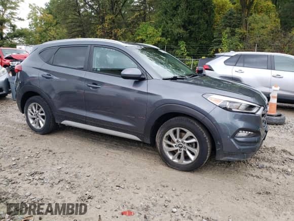 2018 Hyundai Tucson SEL z VIN KM8J3CA44JU764681, wystawiony jako Copart lot #81580545 z przebiegiem 92 403 mil mil oraz Szkoda całkowita • Salvage title. Historia ofert i sprzedaży dostępna na DreamBid. Obrazek 4.