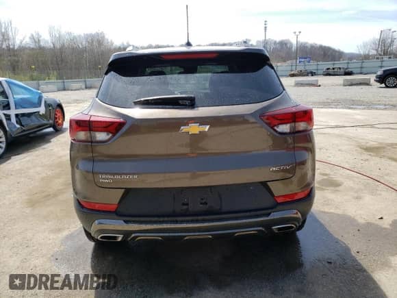 2022 Chevrolet TrailBlazer ACTIV с VIN KL79MSSL1NB038778, выставлен на аукционе Copart как лот 50863325 с пробегом 66 304 миль миль и Списание • Salvage title. История ставок и продаж доступна на DreamBid. Изображение 6.