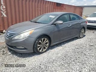 ✅ 2014 Hyundai Sonata Limited • VIN: 5NPEC4AC2EH909588 • Lot: 59224055. Listed on Copart with 192,156 mi. Free auction sales archive from the USA and detailed vehicle history report at DreamBid. Image 1.