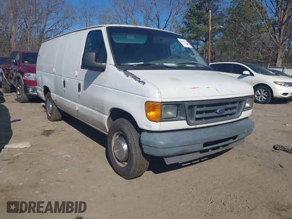 ✅ 2006 Ford Econoline Cargo Recreational • VIN: 1FTSS34P16HA49083 • Lot: 41502441. Listed on IAAI with 347,818 mi. Free auction sales archive from the USA and detailed vehicle history report at DreamBid. Image 1.