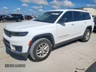 ✅ 2022 Jeep Grand Cherokee Altitude • VIN: 1C4RJJAG7N8631391 • Lot: 55950415. Listed on Copart with 30,520 mi. Free auction sales archive from the USA and detailed vehicle history report at DreamBid. Image 1.