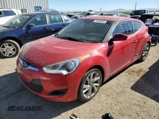 ✅ 2016 Hyundai Veloster • VIN: KMHTC6AD2GU277529 • Lot: 80989854. Wystawiony na Copart z przebiegiem 139 117 mil. Bezpłatny archiwum sprzedaży aukcyjnych z USA i szczegółowy raport historii pojazdu na DreamBid. Zdjęcie 1.