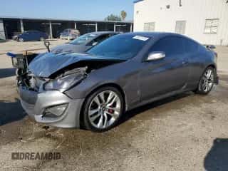 2013 Hyundai Genesis Coupe R-Spec с VIN KMHHU6KJ9DU093627, выставлен на аукционе Copart как лот 87671375 с пробегом 111 223 миль миль и Списание • Salvage title. История ставок и продаж доступна на DreamBid. Изображение 1.
