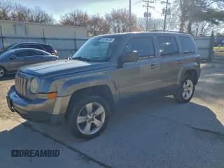 ✅ 2012 Jeep Patriot Latitude • VIN: 1C4NJRFB8CD655472 • Lot: 95146135. Listed on Copart with 157,438 mi. Free auction sales archive from the USA and detailed vehicle history report at DreamBid. Image 1.